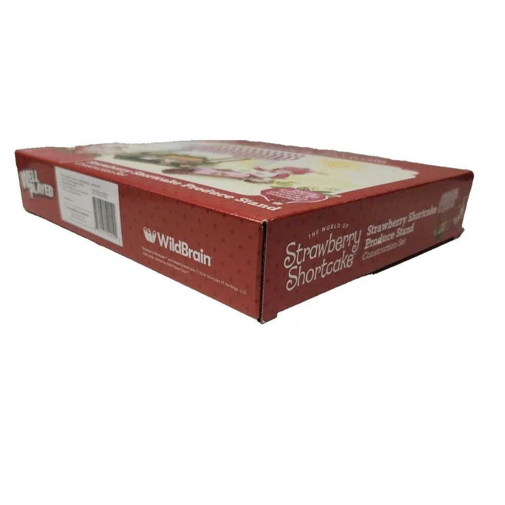 World Of Strawberry‎ Shortcake Fruit Stand Snap & Switch Construction Set NEW